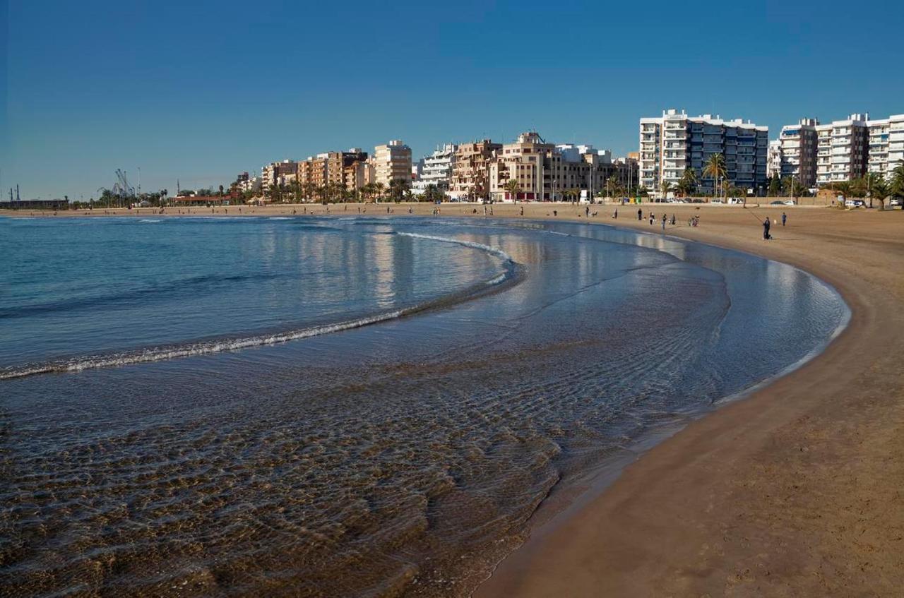 Casita en el Mediterráneo WIFI Sagunto Exterior foto